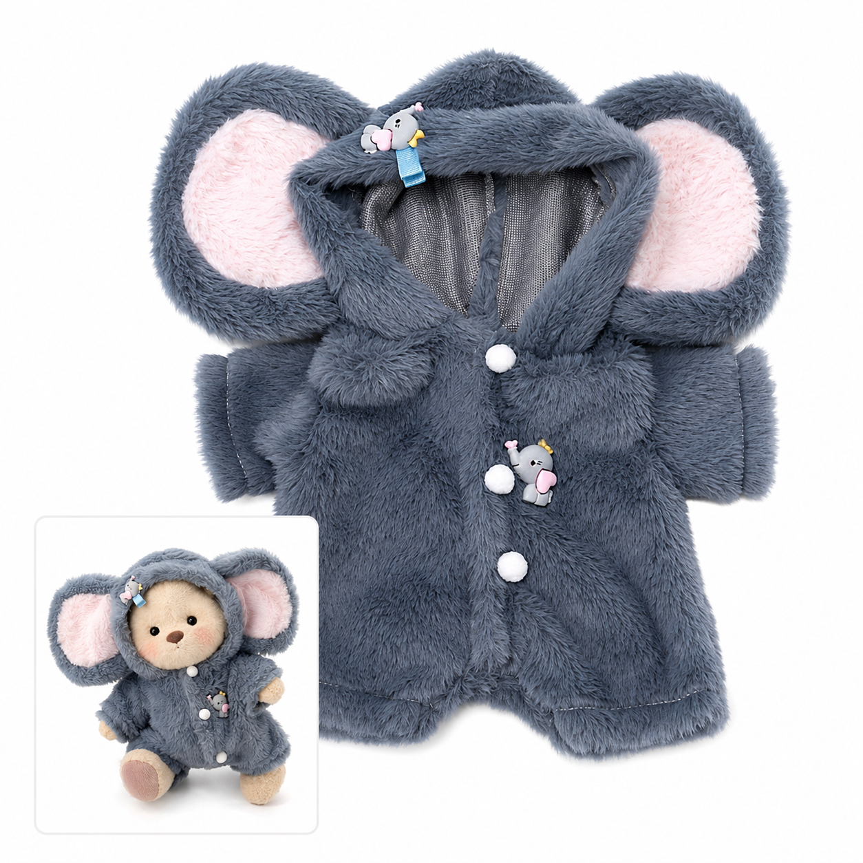 Tenue Éléphant