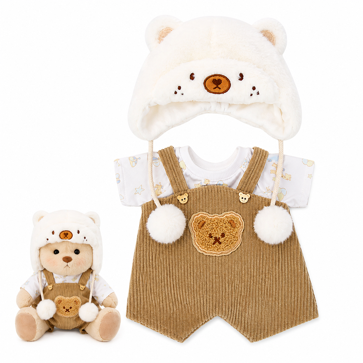 Tenue Bison Blanc