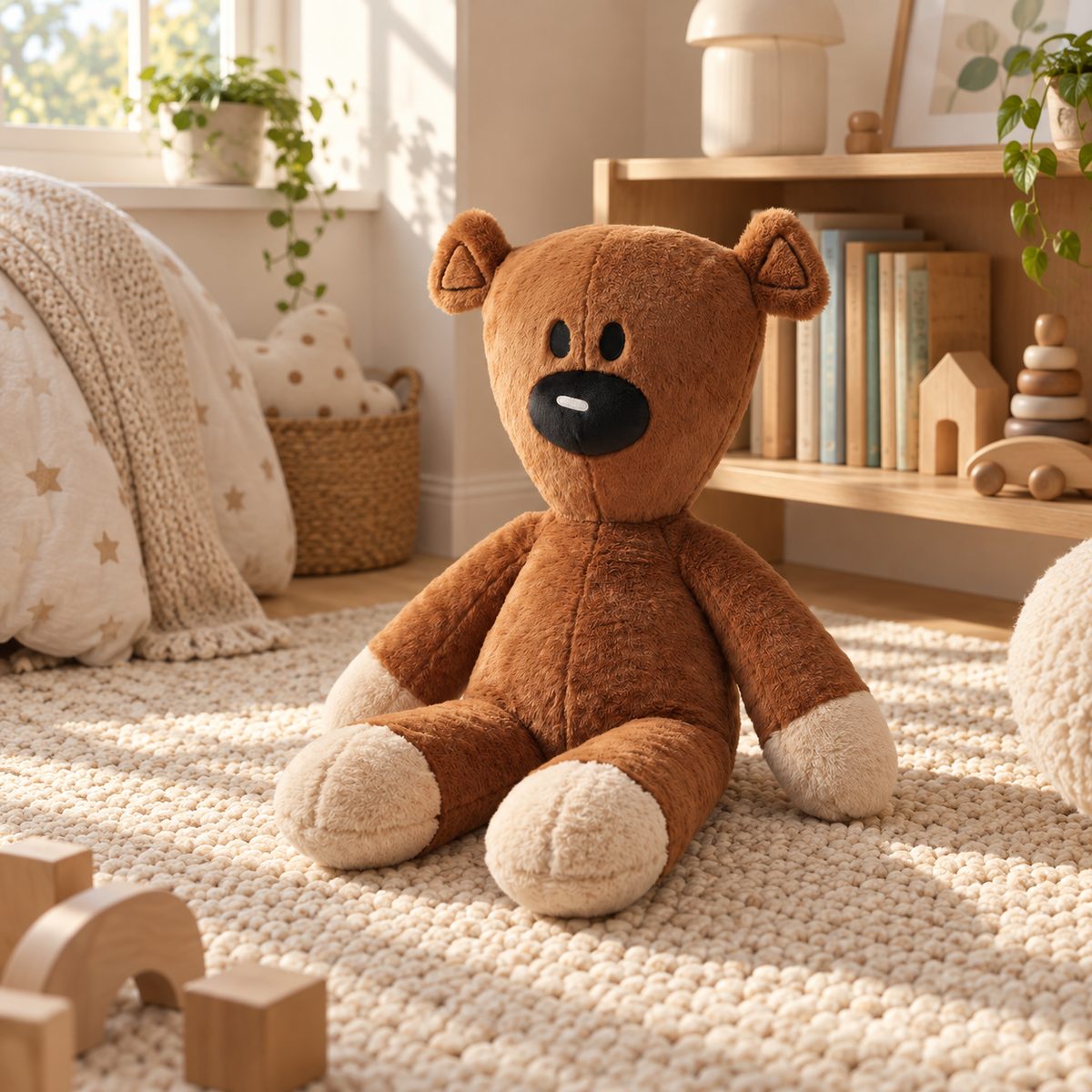 HUGZ ADDICT – PELUCHE OURS MR BEAN