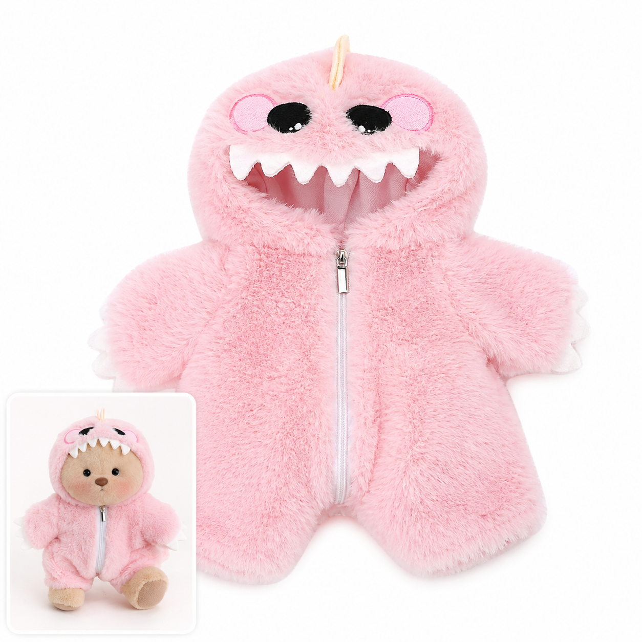 Tenue Dino Rose
