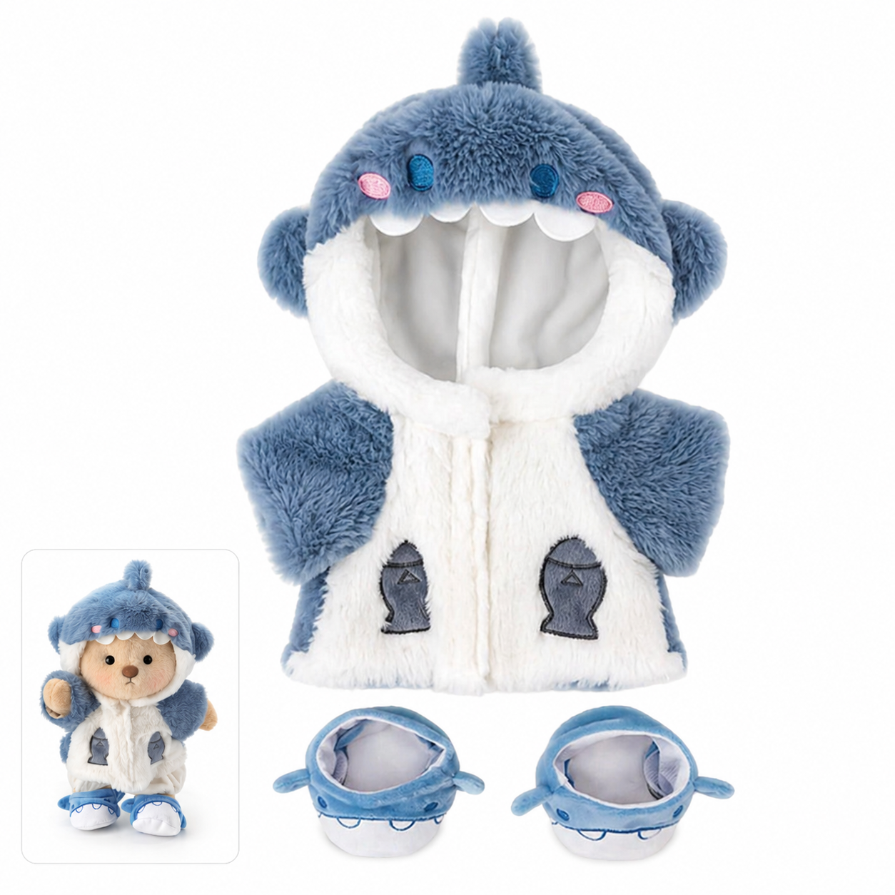 Tenue Sharky Bleu