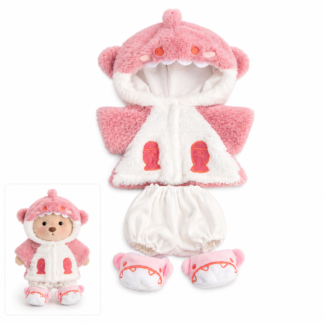 Tenue Sharky Rose